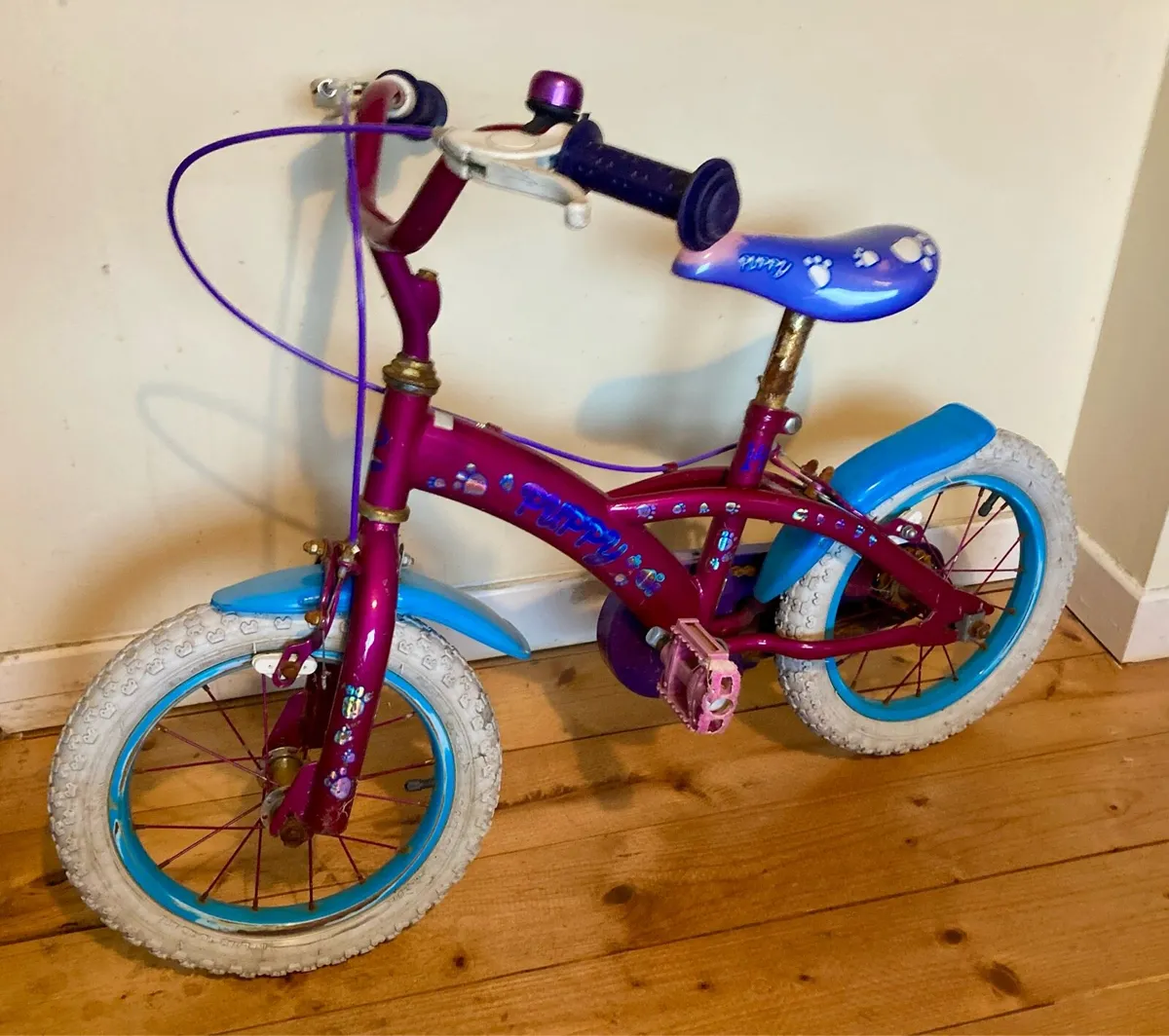 Toddler Girls Bicycle - Image 2