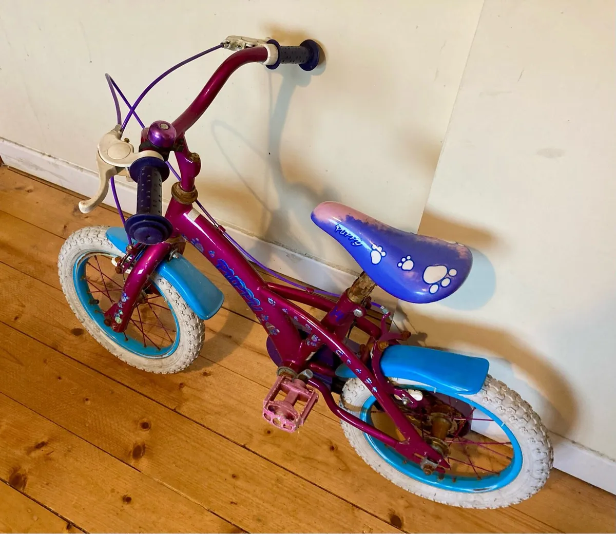 Toddler Girls Bicycle - Image 3