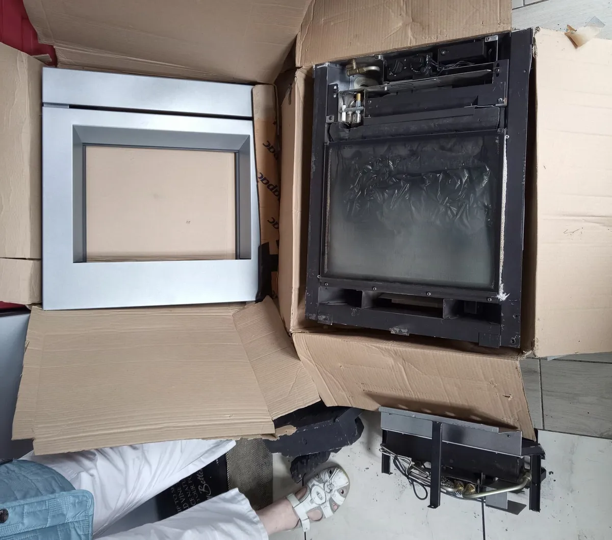 gazco logic e box gas fire - Image 1
