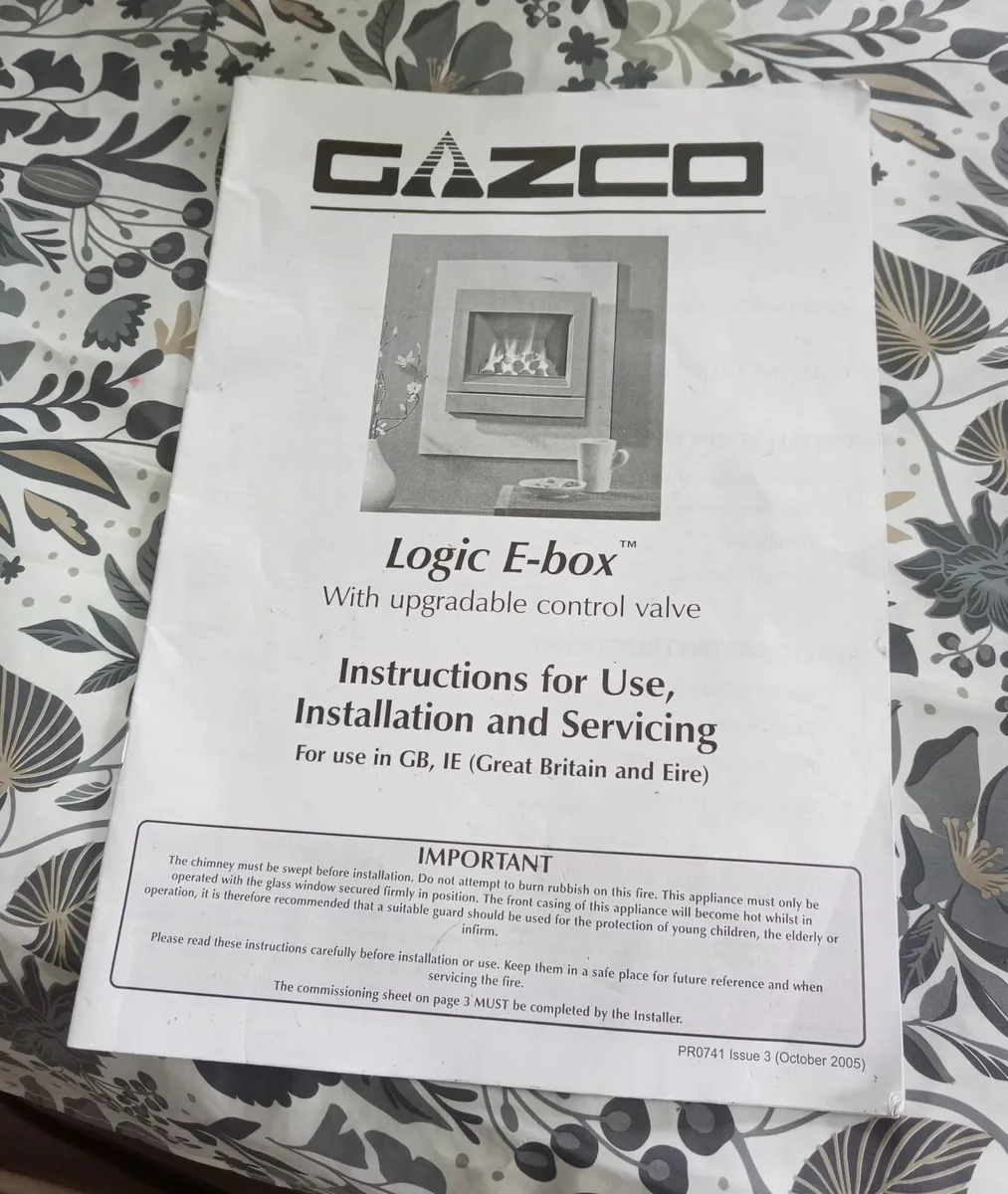 gazco logic e box gas fire - Image 2