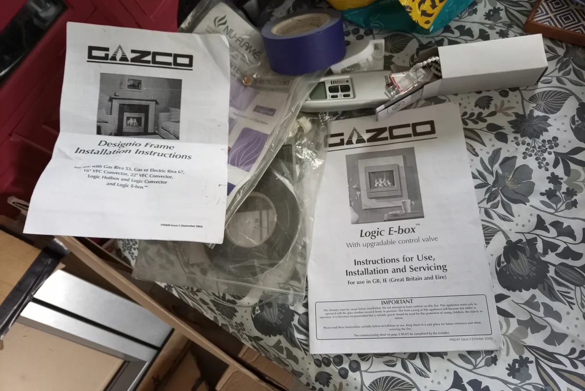 gazco logic e box gas fire - Image 3