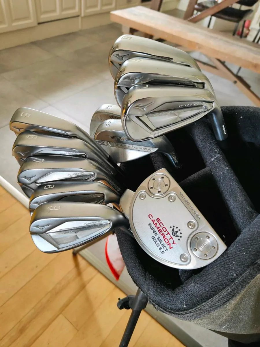 Mizuno/Scotty carmon/vokey - Image 1