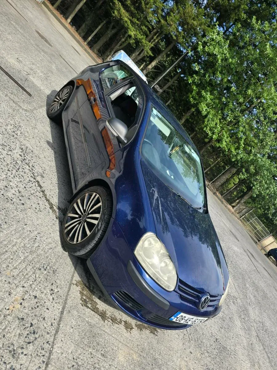 2008 volkswagen golf mk5 tdi 3 door - Image 1