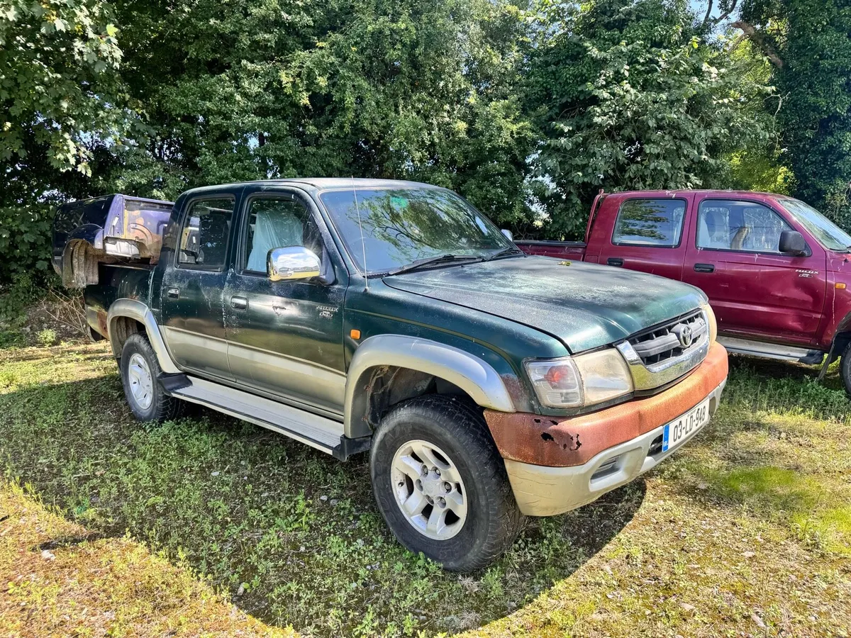 Toyota Hi-Lux x2 - Image 2
