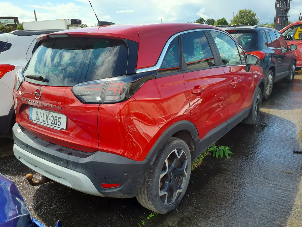 2021 opel crossland - Image 3