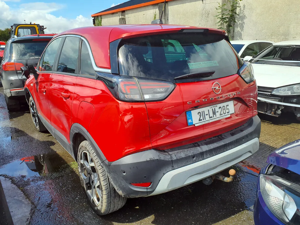 2021 opel crossland - Image 4