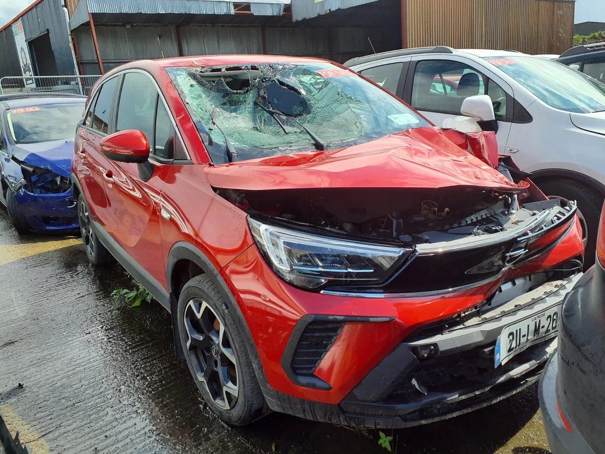 2021 opel crossland - Image 1