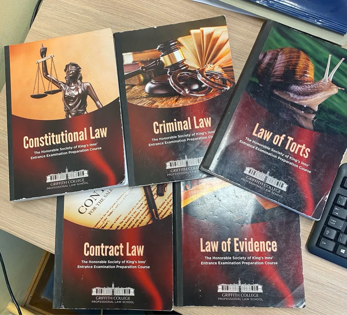 King’s Inns Entrance Exams Manuals - Image 2