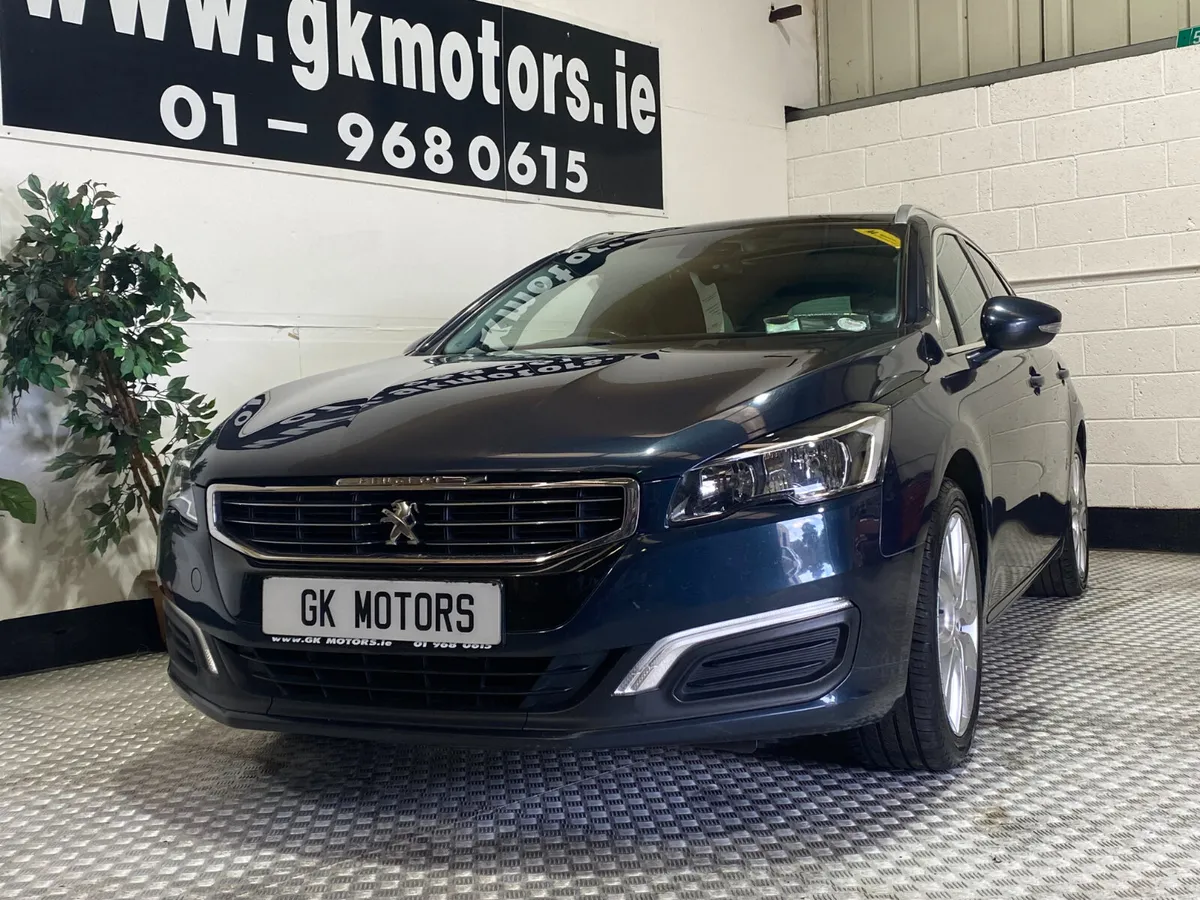 Peugeot 508 2016//SKY WAGON//PAN ROOF - Image 2