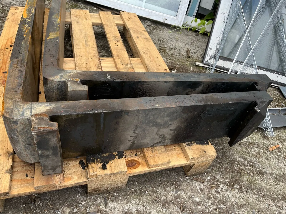 PALLET FORKS Heavy set - Image 3