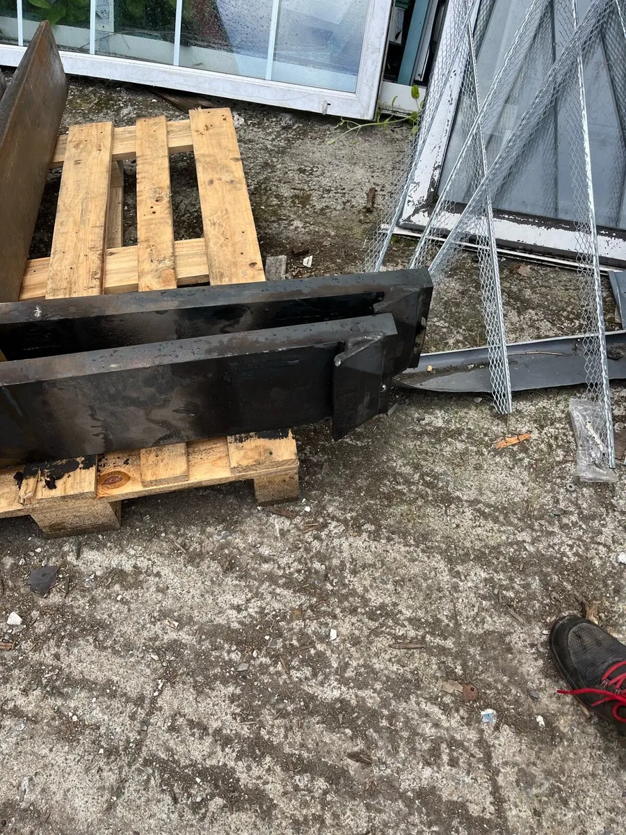PALLET FORKS Heavy set - Image 4