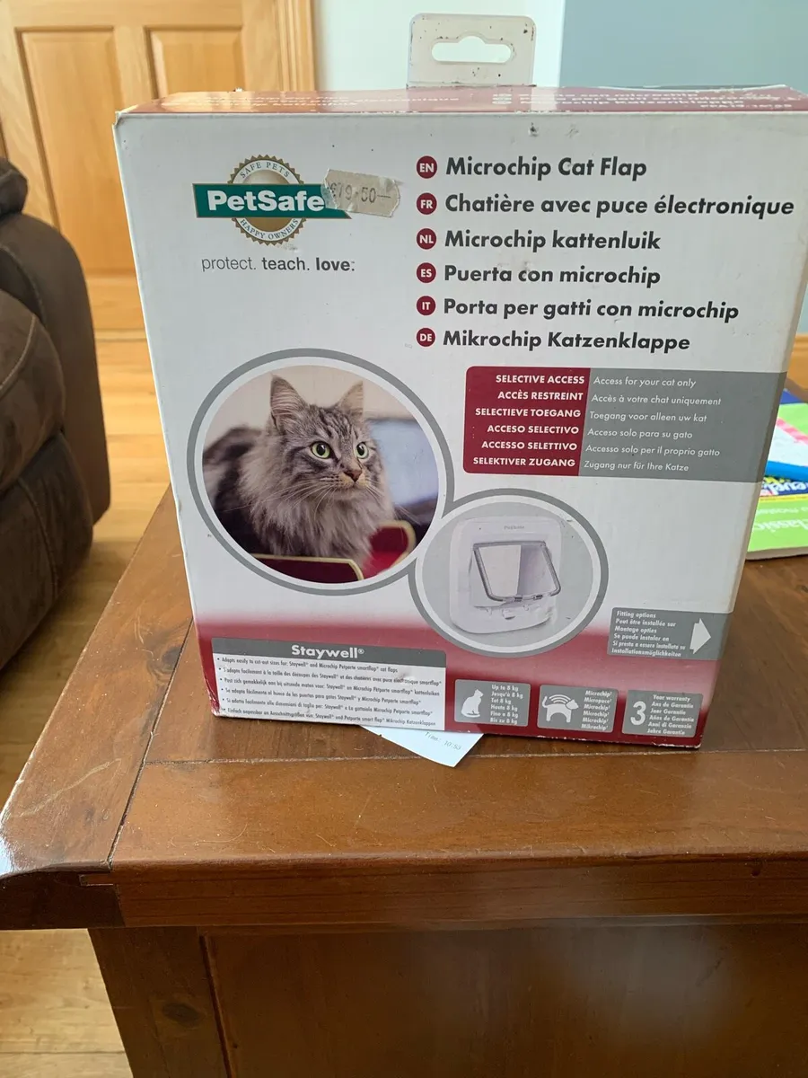 Microchip Cat Flap - Image 1