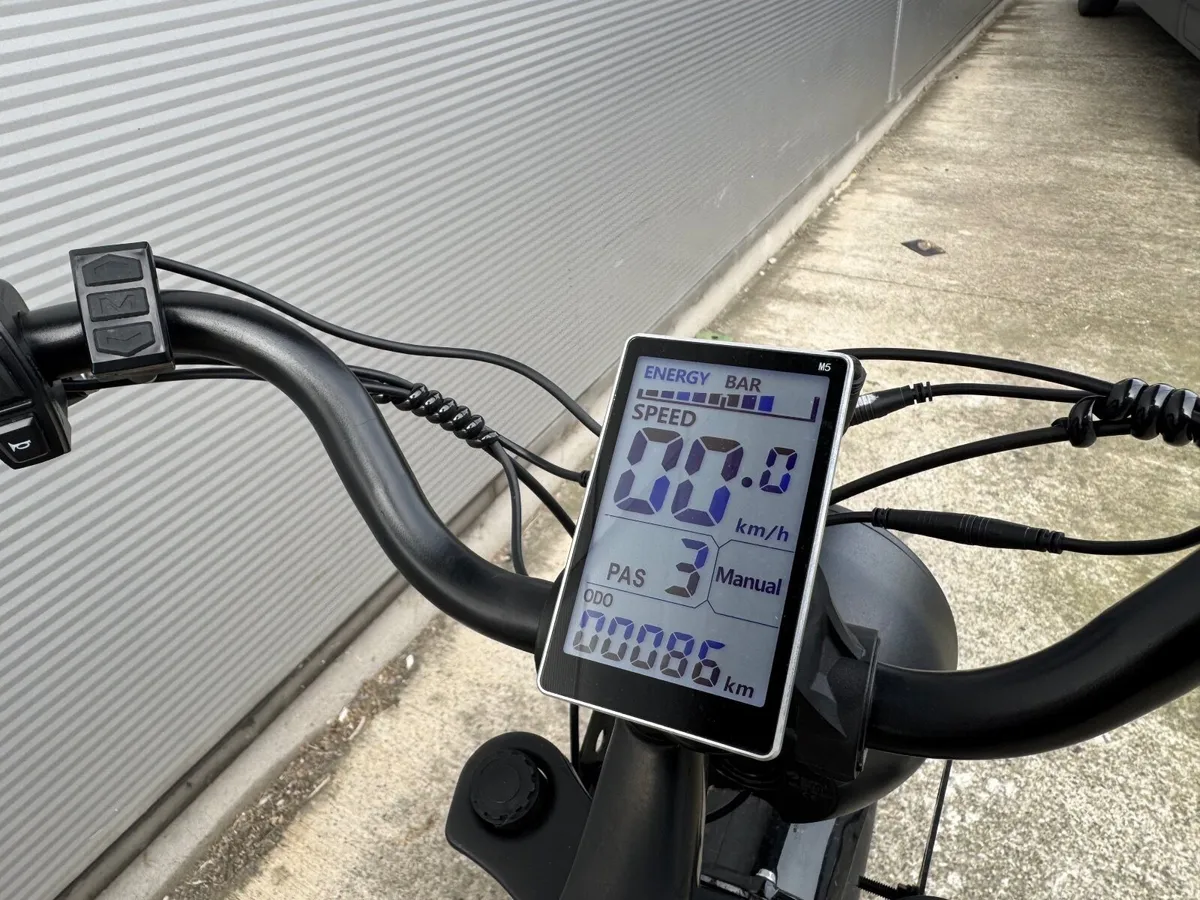 Electric Fat Wheel Trike (Big Battery) - Image 3
