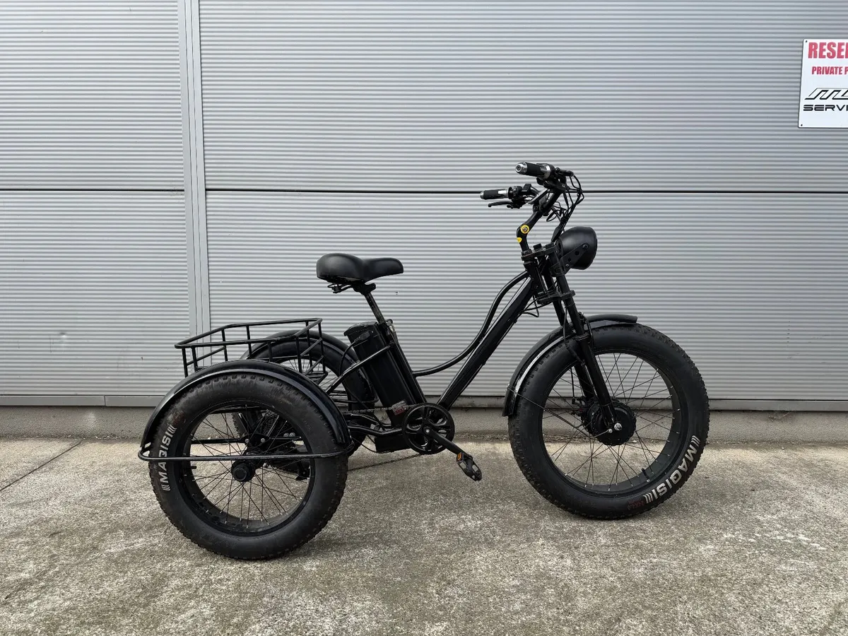 Electric Fat Wheel Trike (Big Battery) - Image 2