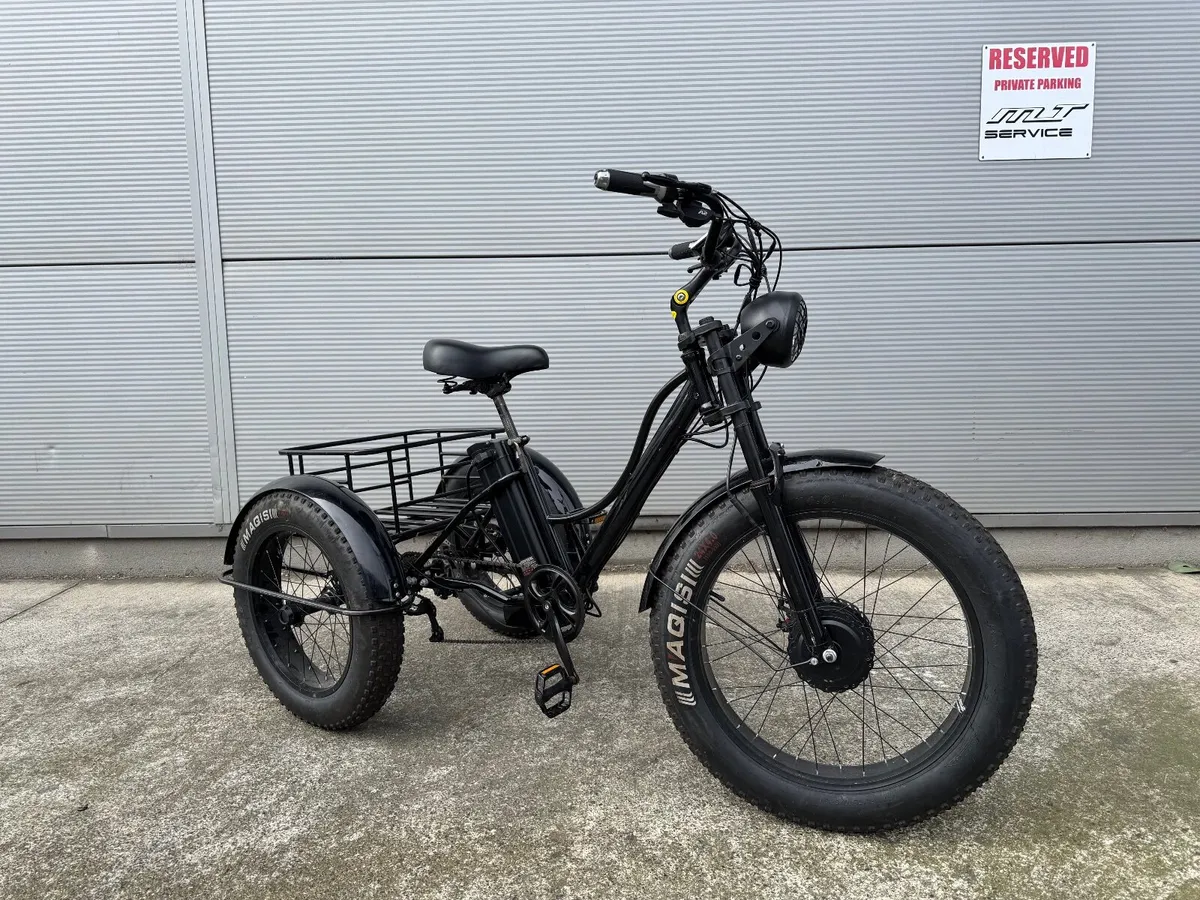 Electric Fat Wheel Trike (Big Battery) - Image 1
