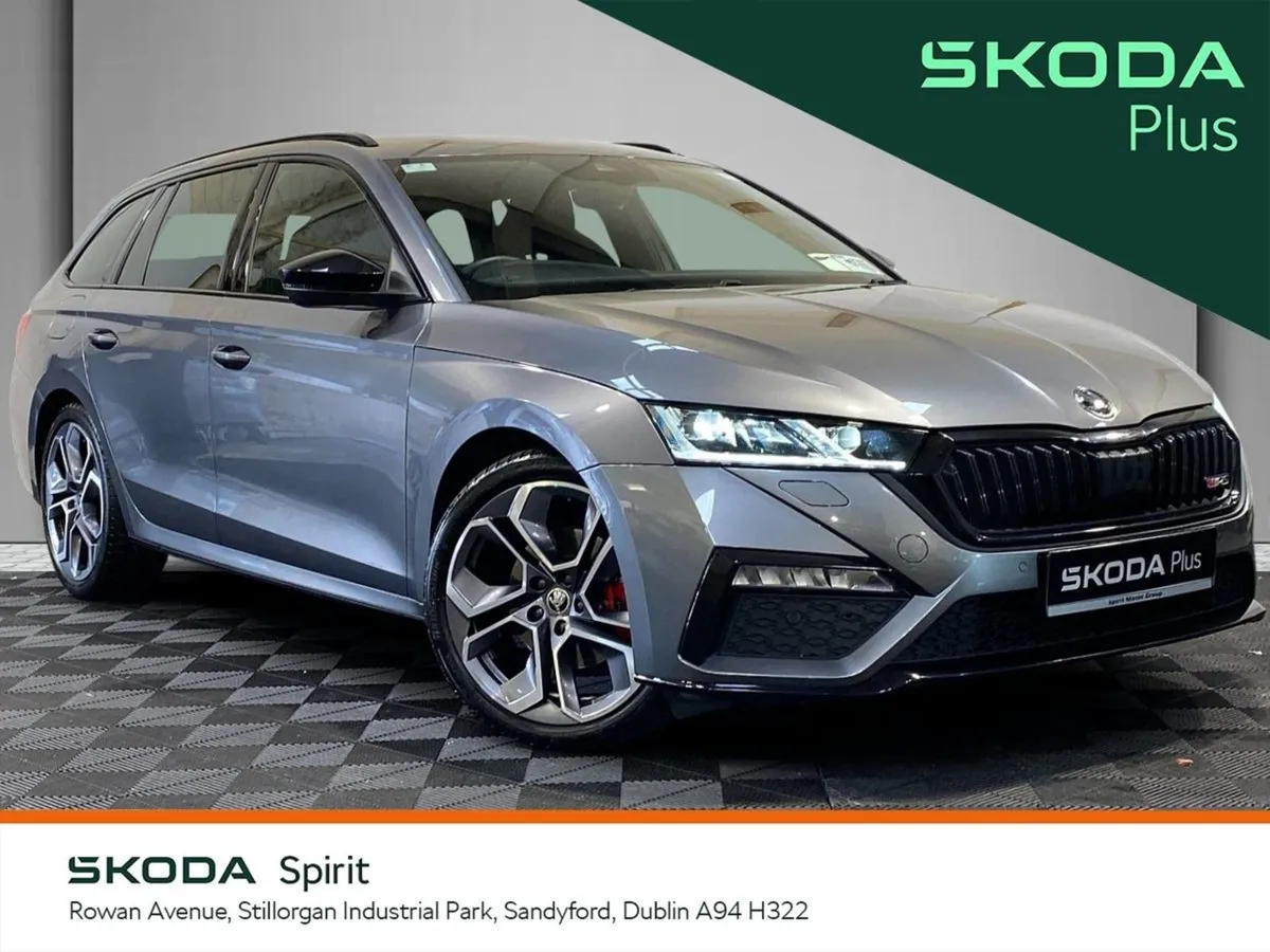 Skoda Octavia Combi RS 2.0tdi 200bhp DSG - Image 1
