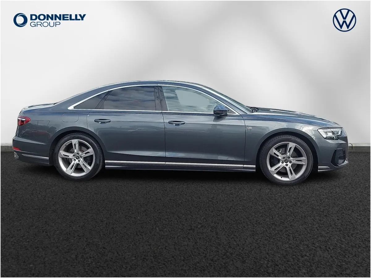 Audi A8 Diesel Saloon S Line - Image 4