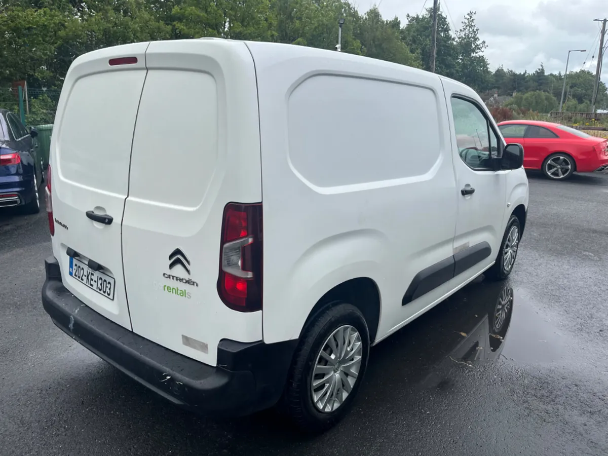 Citroen Berlingo 1.5L Diesel (1 Owner & New DOE) - Image 4