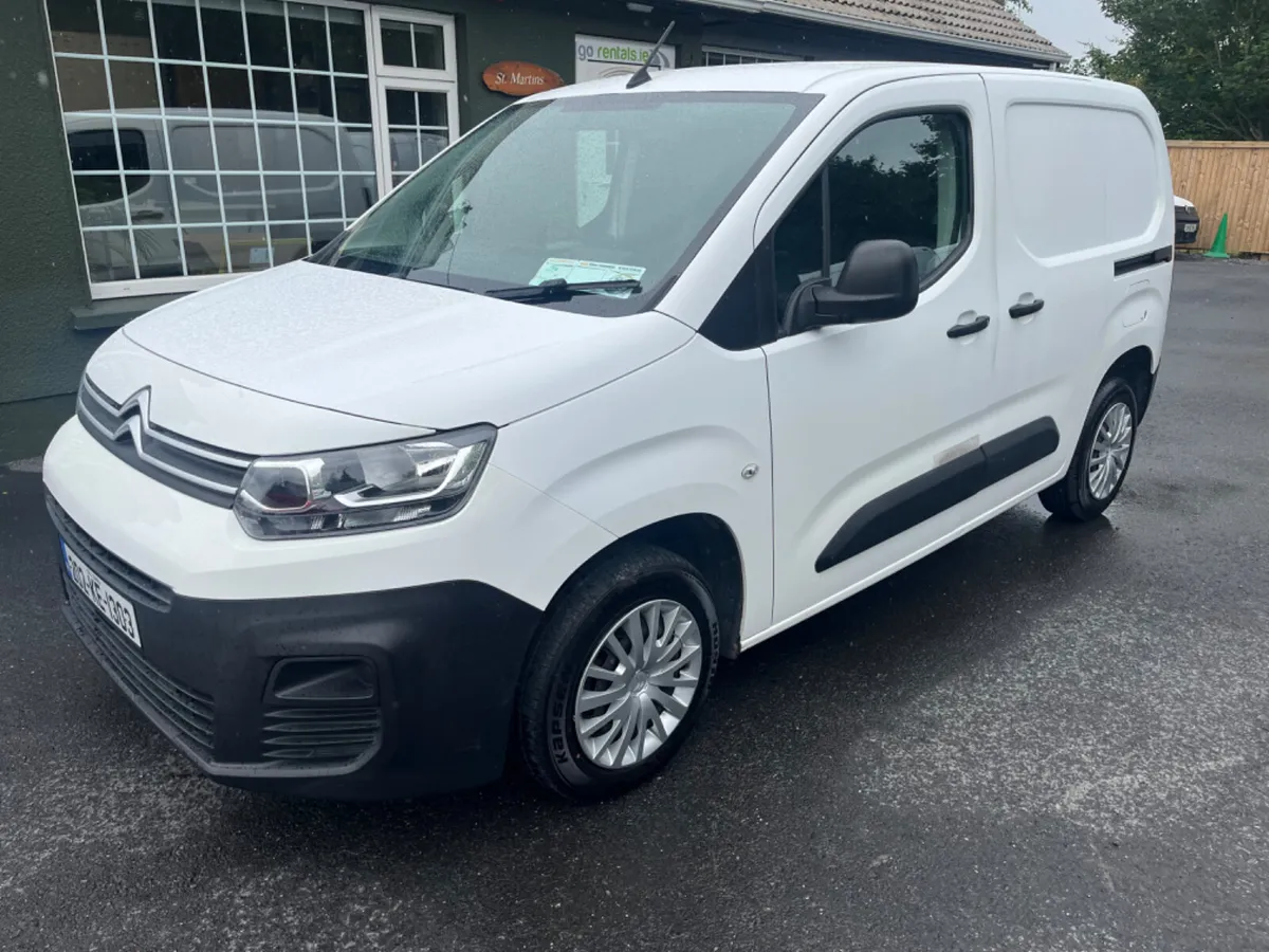 Citroen Berlingo 1.5L Diesel (1 Owner & New DOE) - Image 1