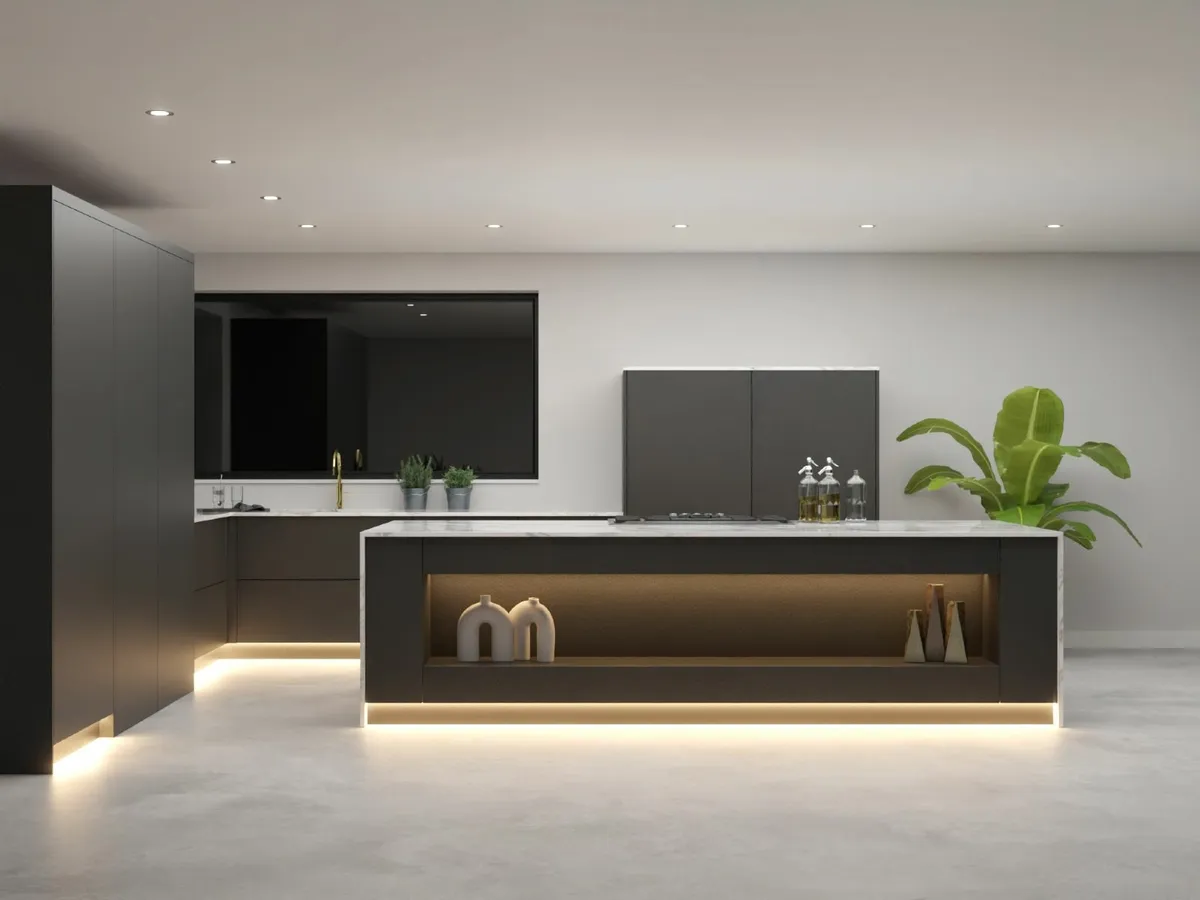 Luxury Bespoke Ex-Display Kitchen - Now Available - Image 1