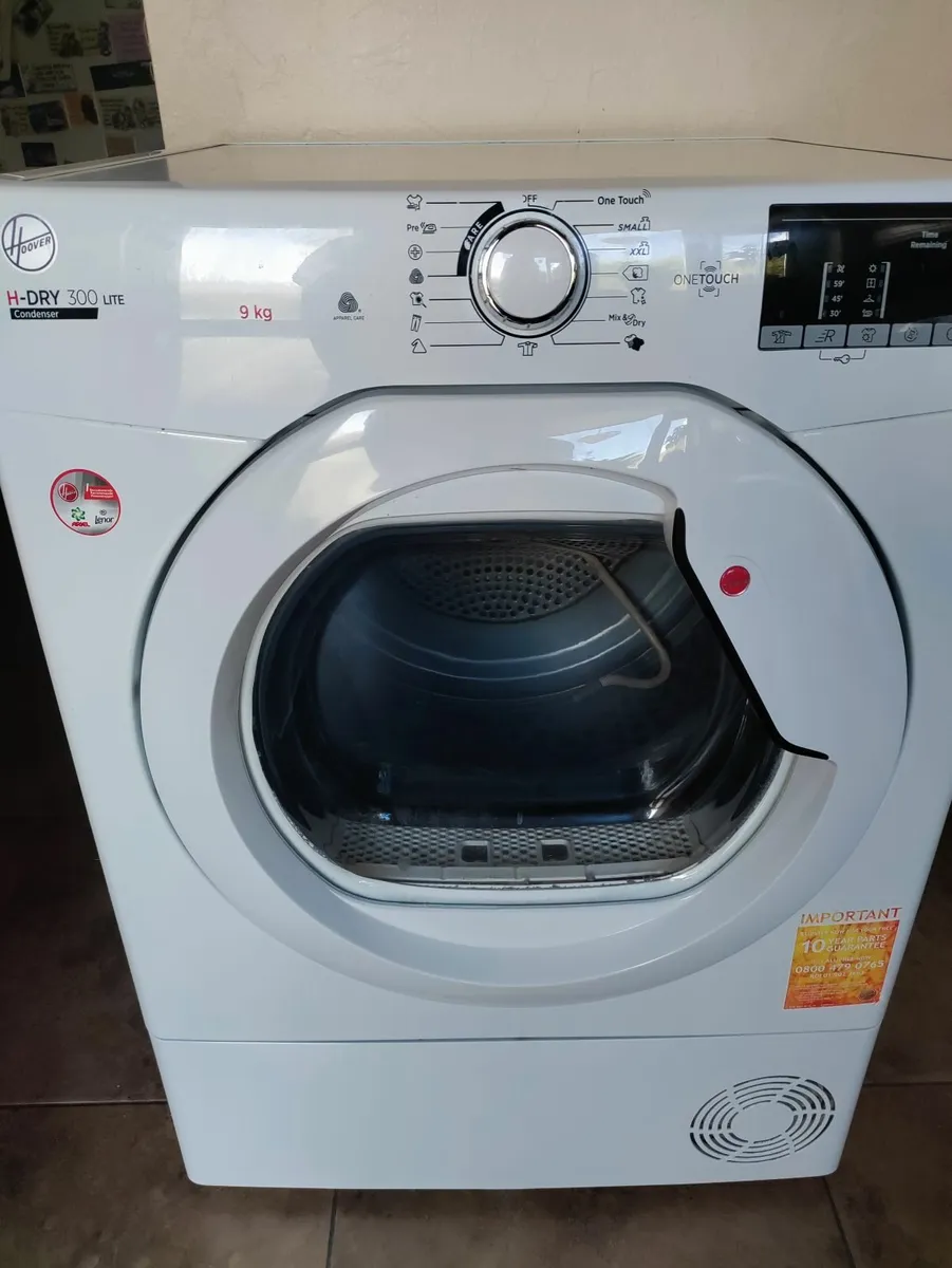 Hoover 9kg Condenser Dryer - Image 1