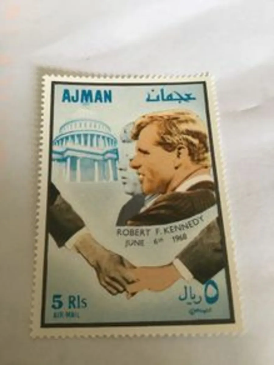 Rare stamp - Robert F Kennedy