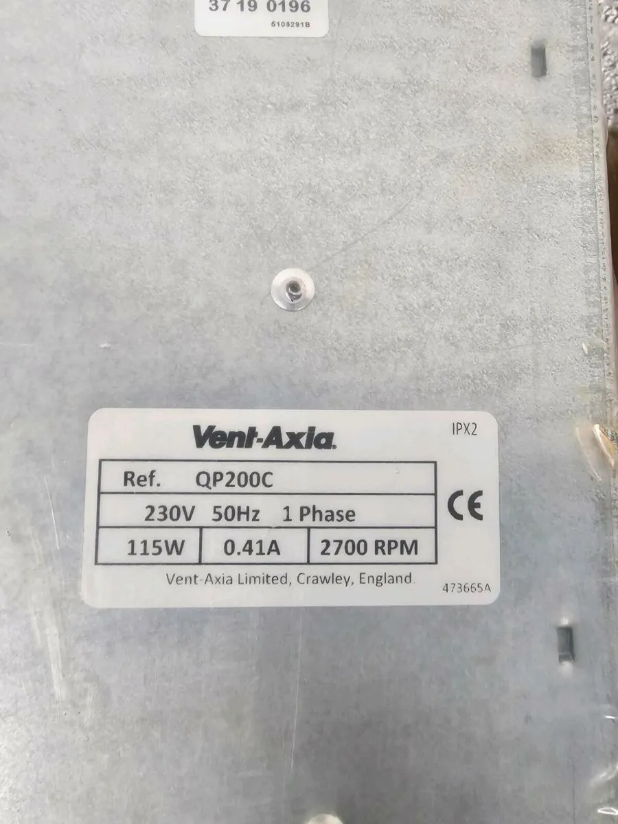 Vent axia - Image 1