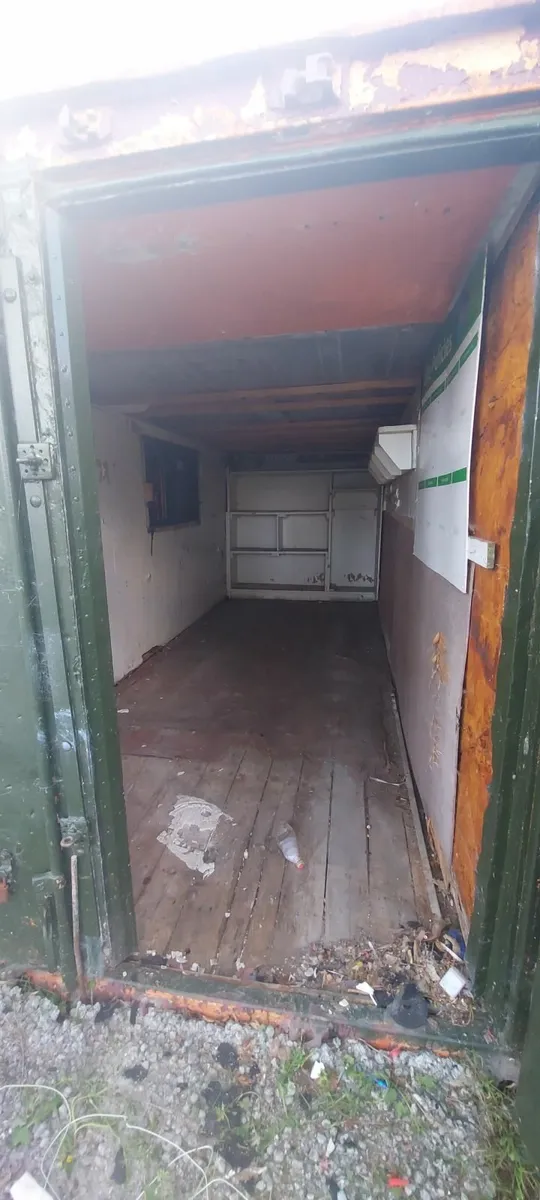 20x8 Steel Container - Image 1