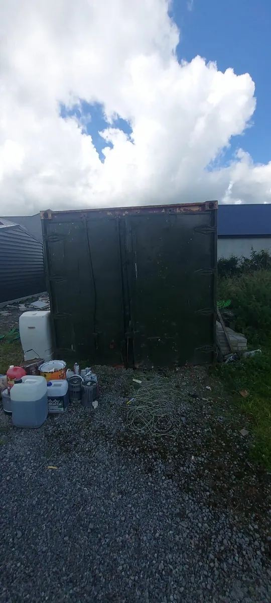 20x8 Steel Container - Image 4