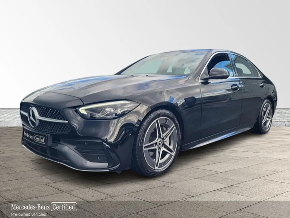 Mercedes-Benz C-Class C200d AMG Auto sienna Brown - Image 2