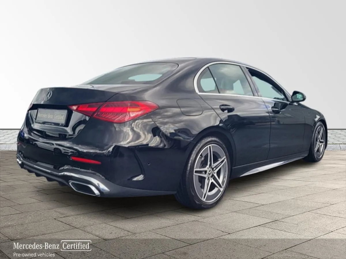 Mercedes-Benz C-Class C200d AMG Auto sienna Brown - Image 4