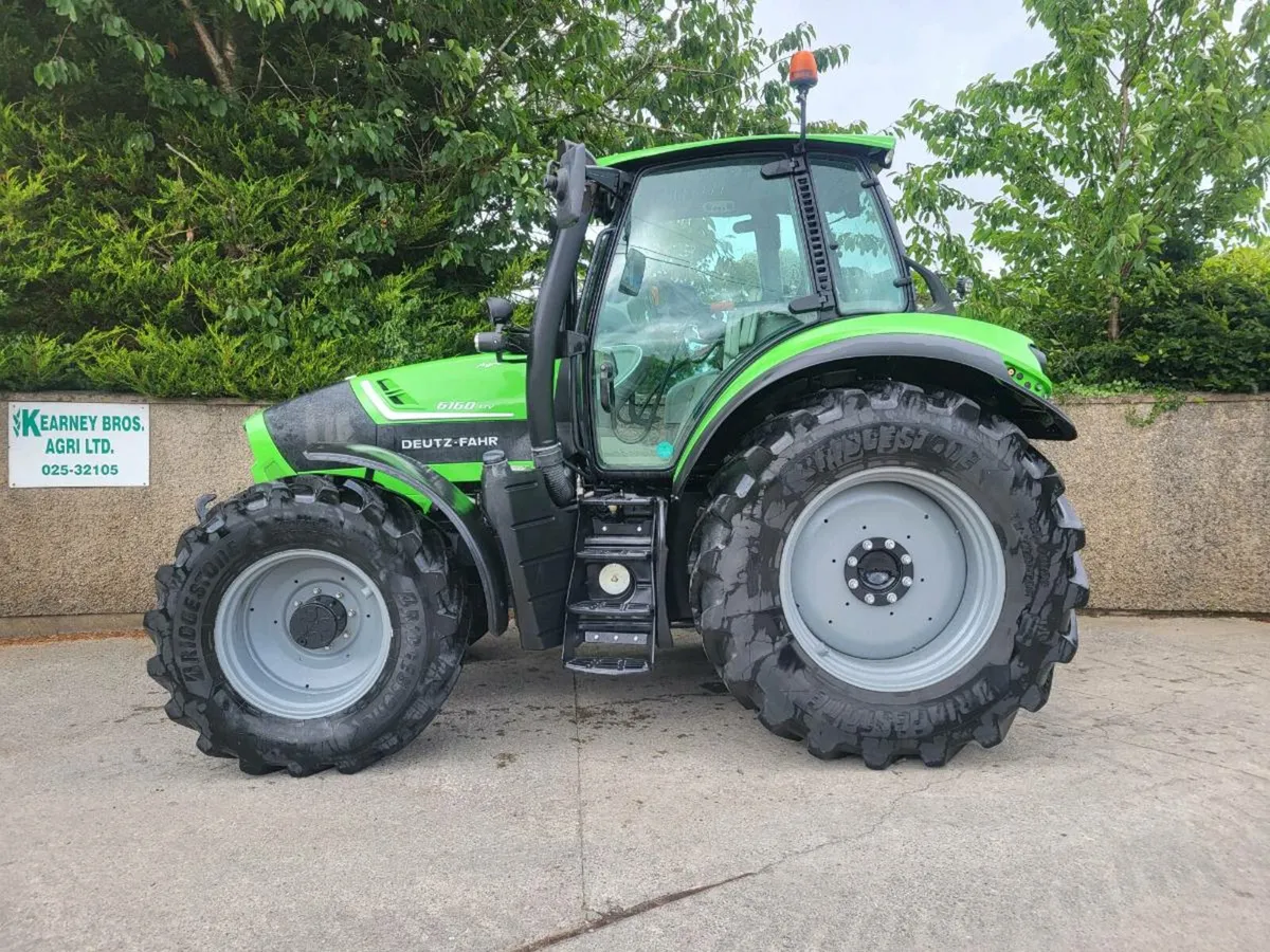 2016 Deutz 6160TTV - Image 1