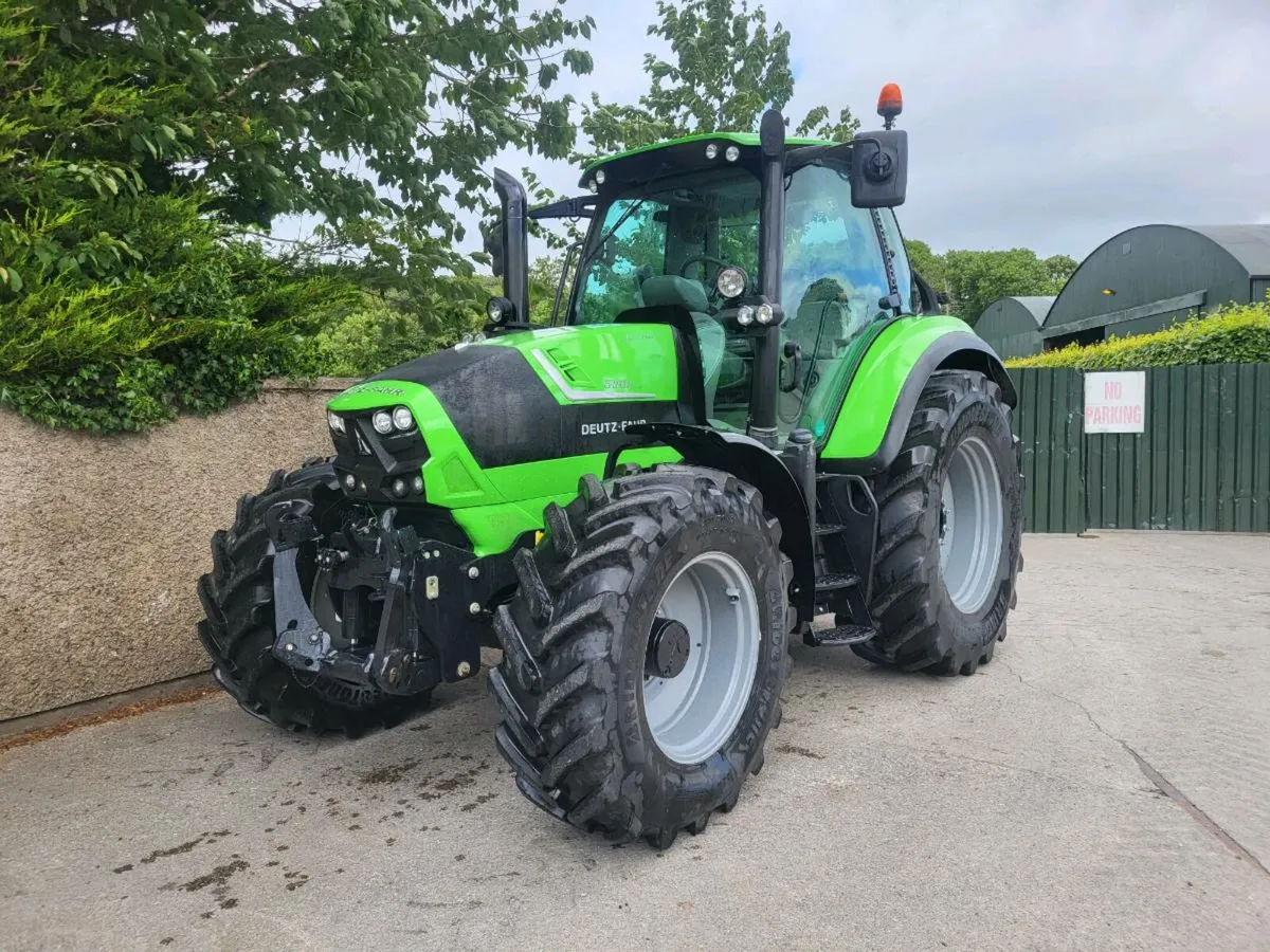 2016 Deutz 6160TTV - Image 2