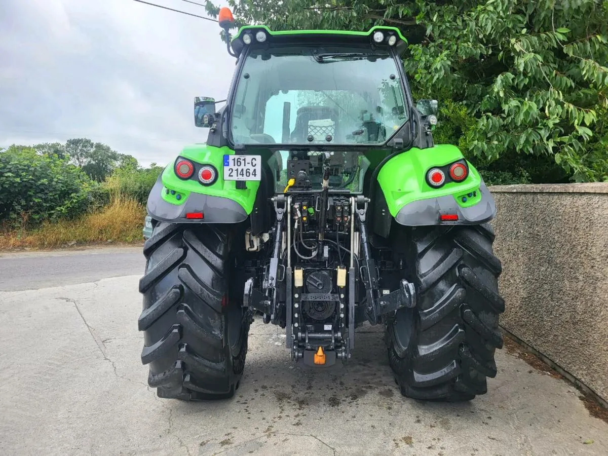 2016 Deutz 6160TTV - Image 3
