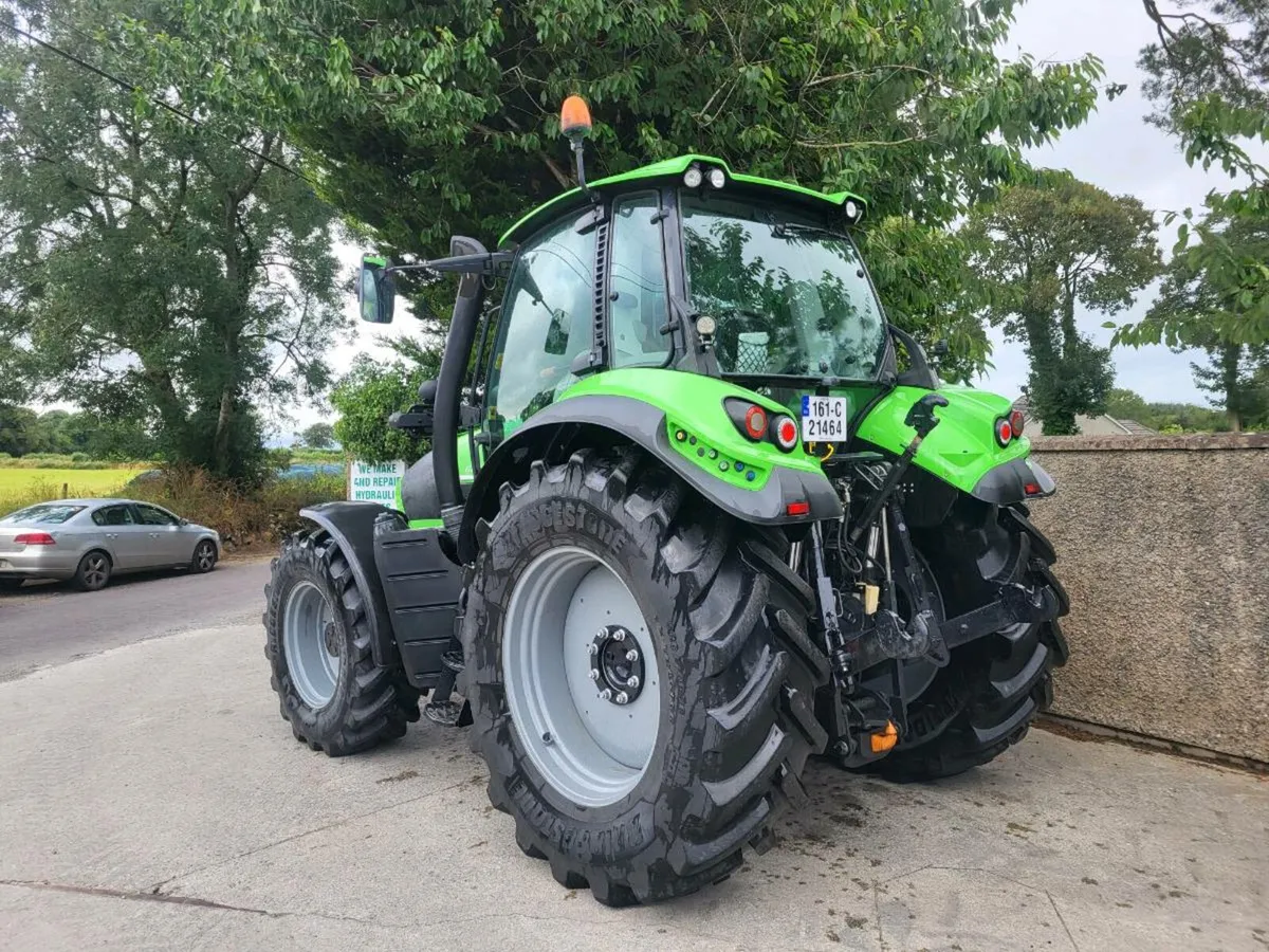 2016 Deutz 6160TTV - Image 4