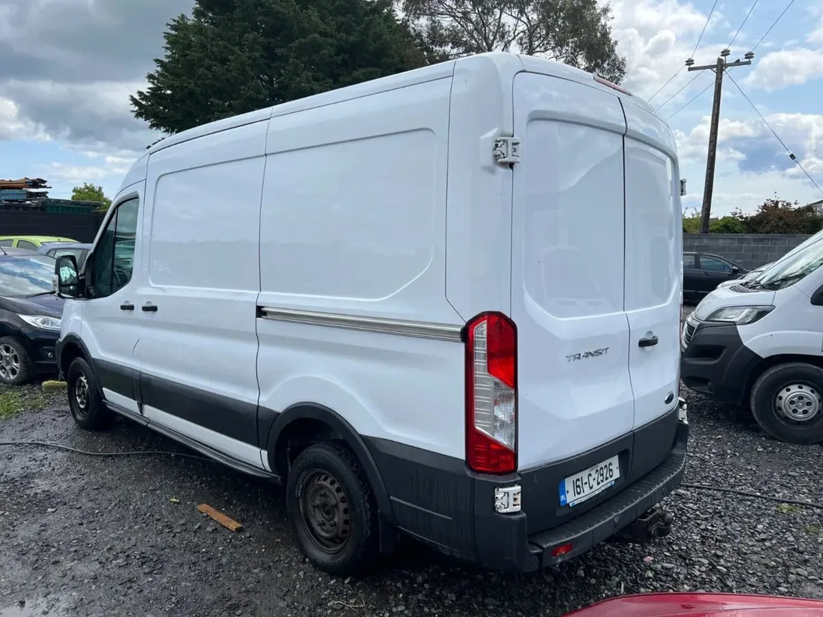 2016 Ford Transit Trend New Doe no vat - Image 3