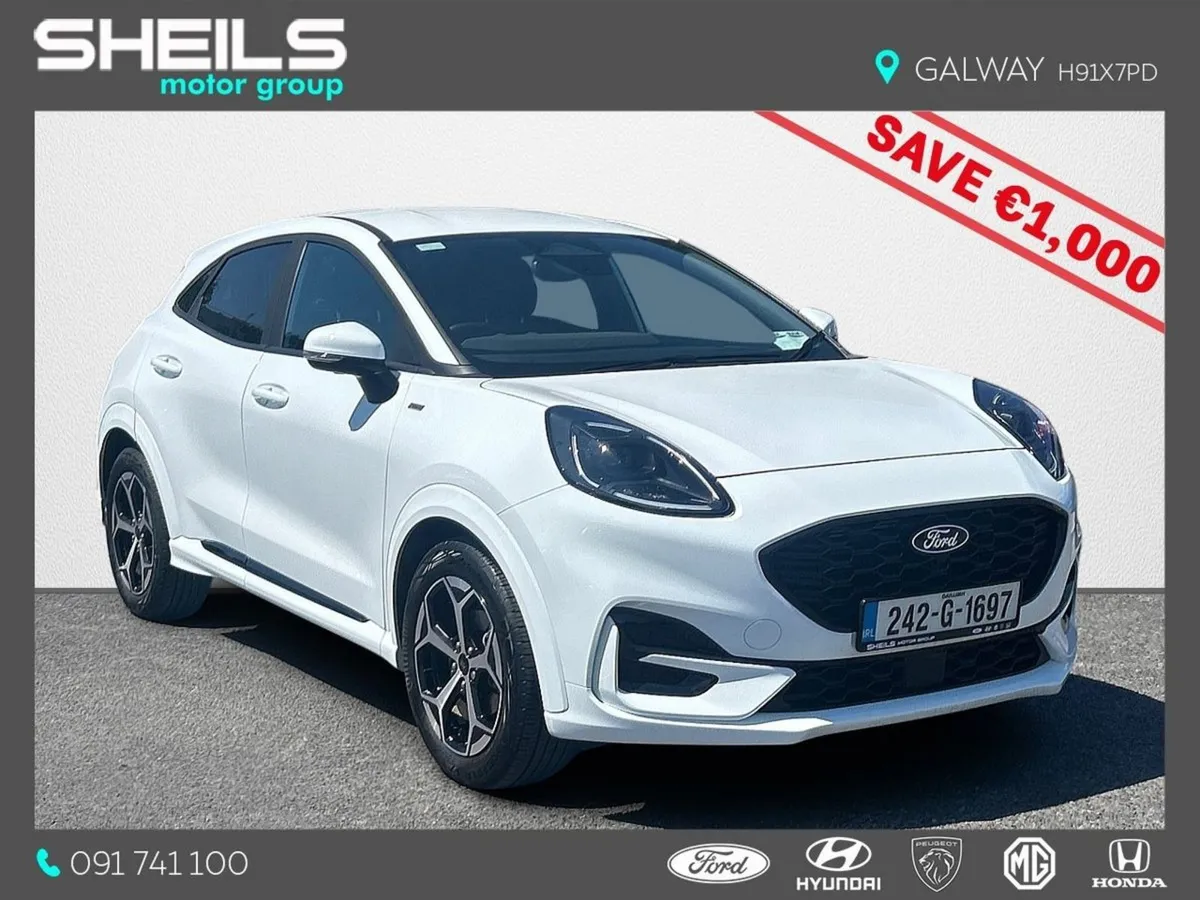 Ford Puma 1.0l Ecoboost Hybrid 125PS St-line - Image 1