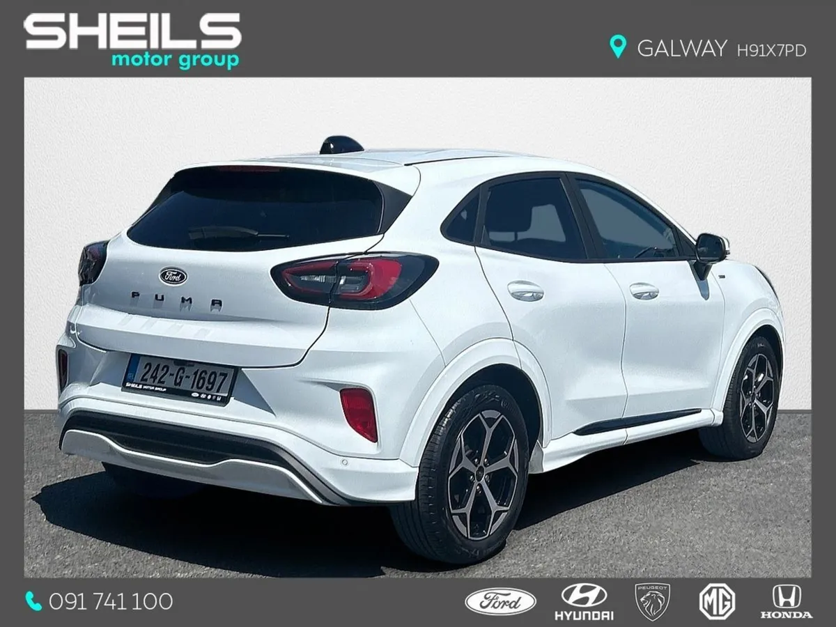 Ford Puma 1.0l Ecoboost Hybrid 125PS St-line - Image 2