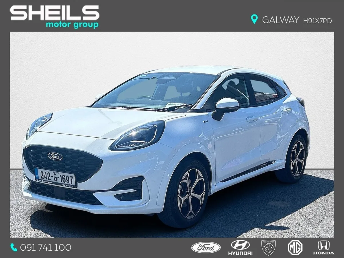 Ford Puma 1.0l Ecoboost Hybrid 125PS St-line - Image 4