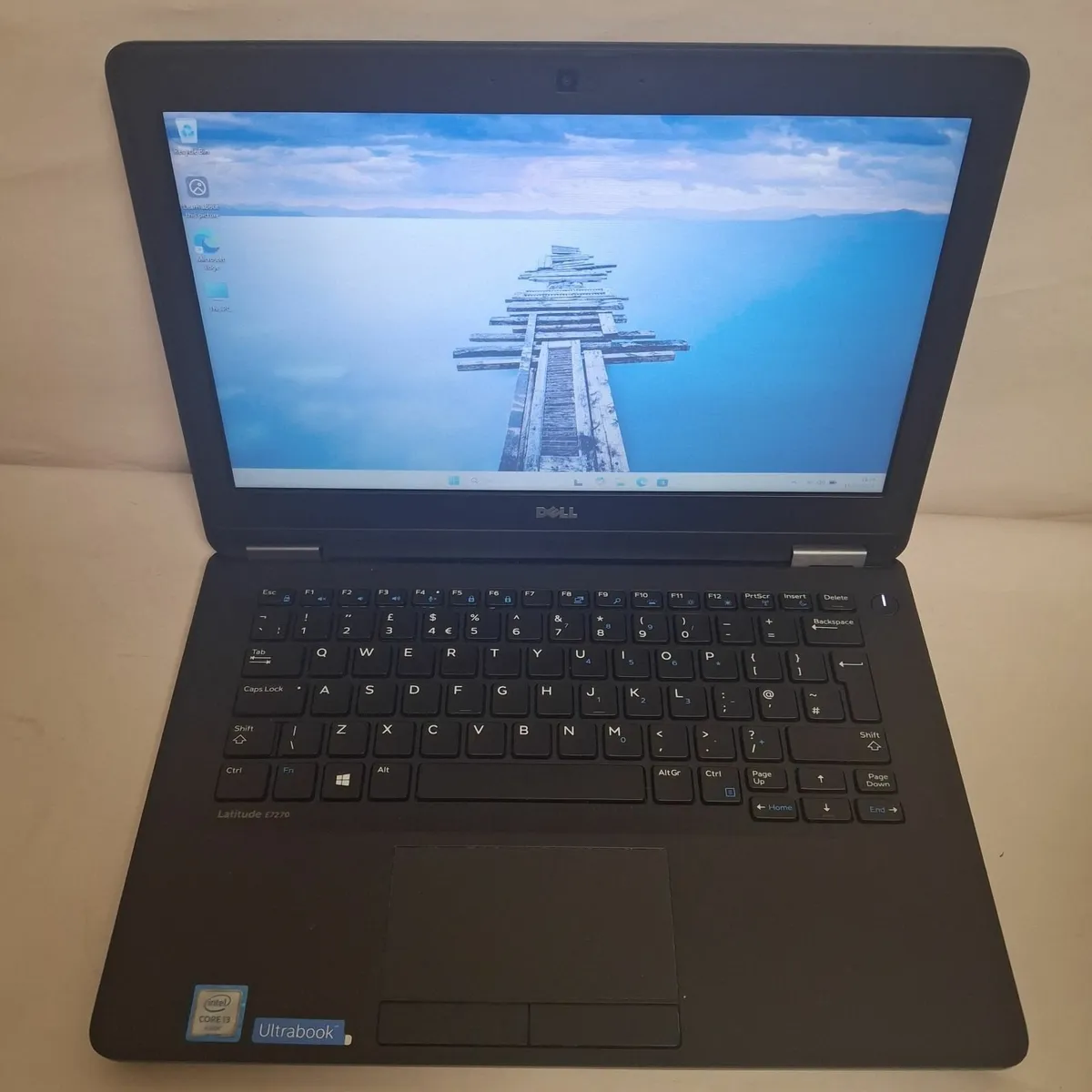 Dell Latitude E7270 | i3-6100U | 16GB RAM Laptop - Image 1