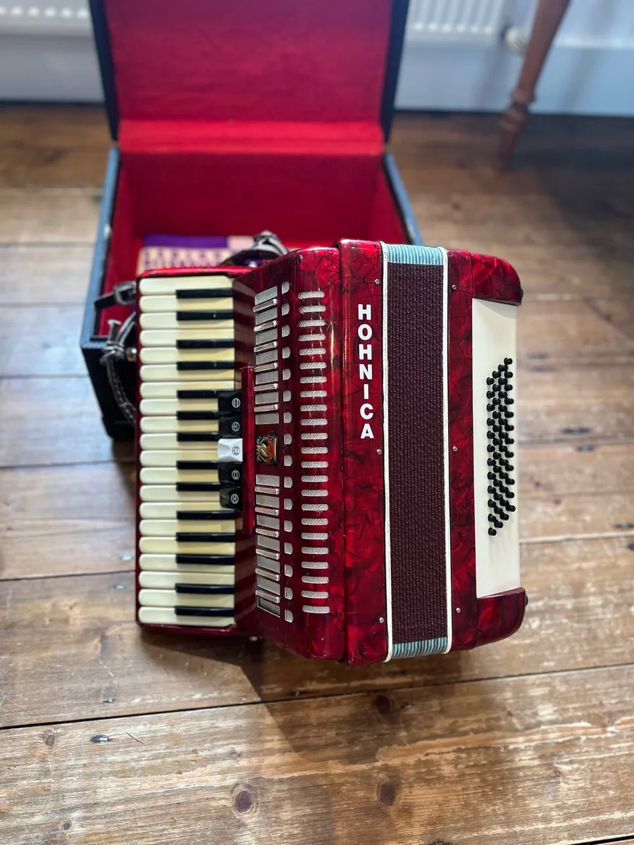 Accordion Hohnica Parrot - Image 1