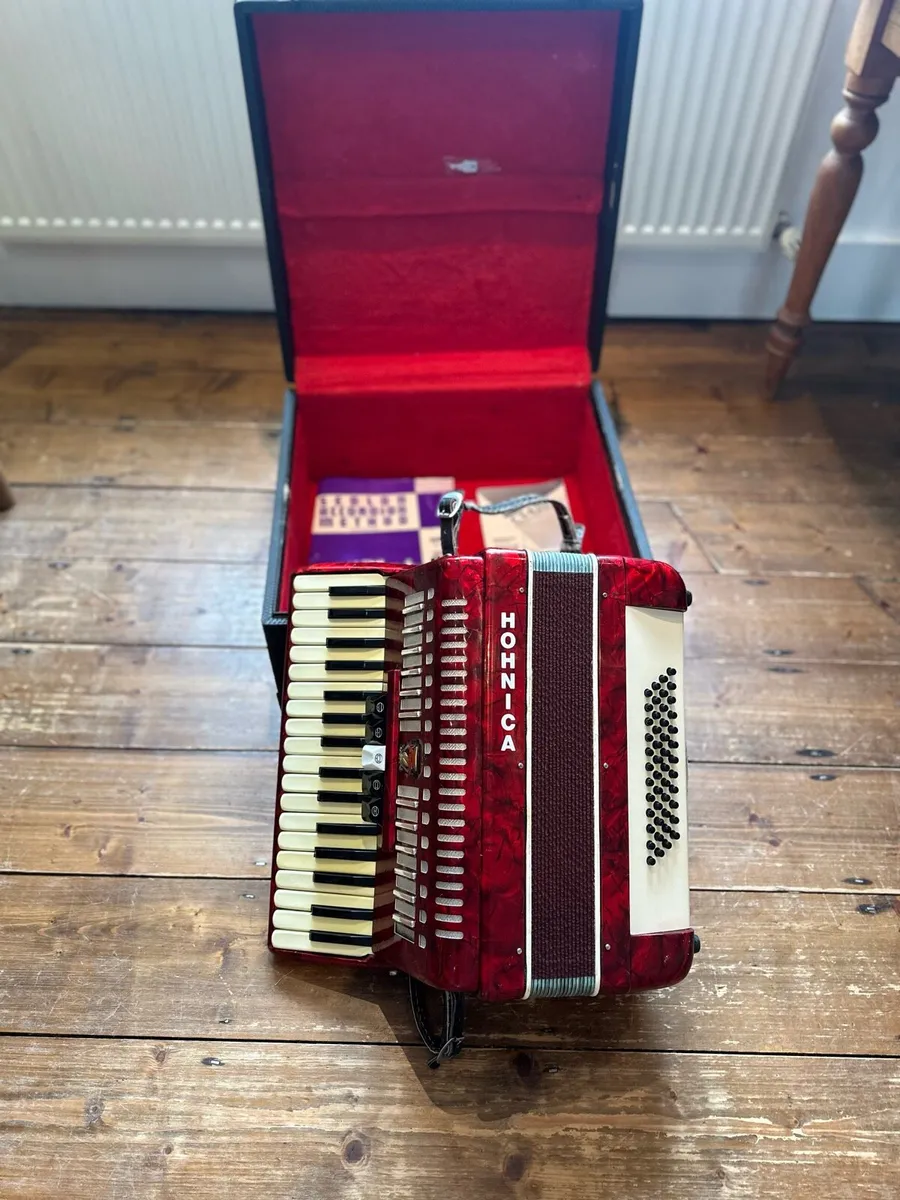 Accordion Hohnica Parrot - Image 4