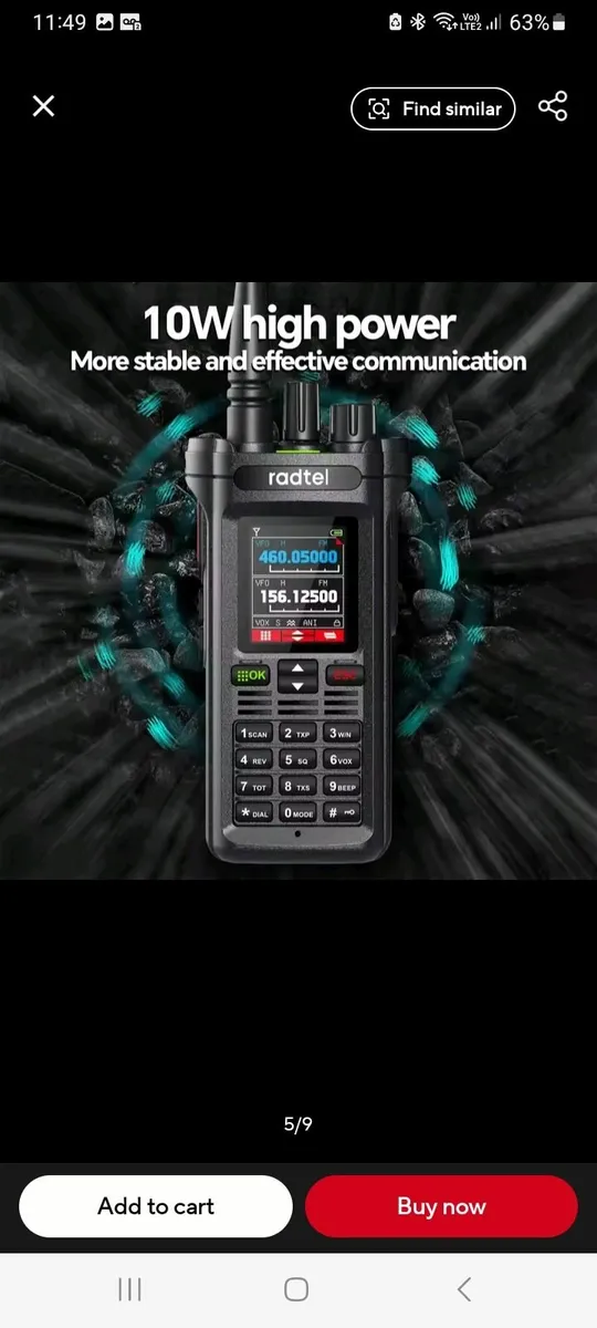 Long range radios - Image 1