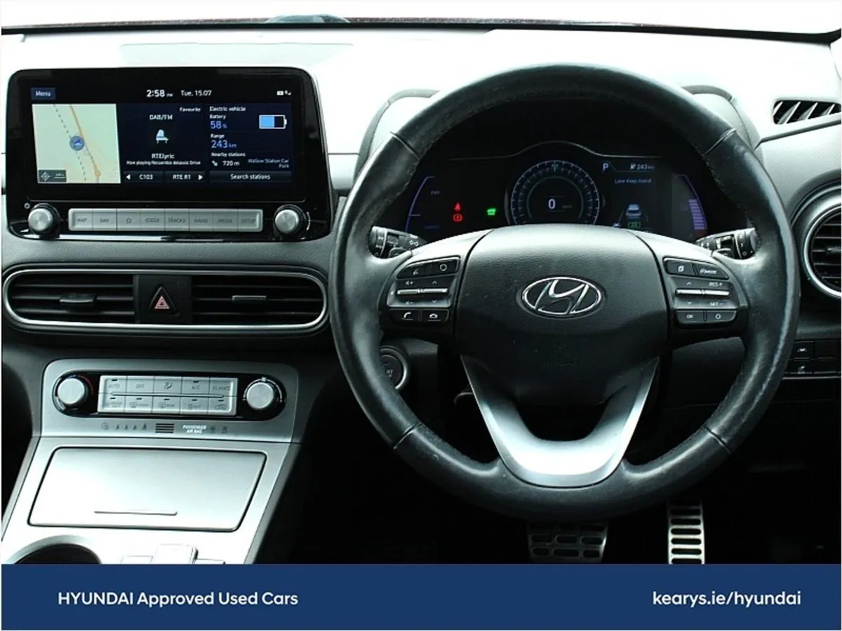 Hyundai Kona Kona EV 64 kWh Auto - Image 4