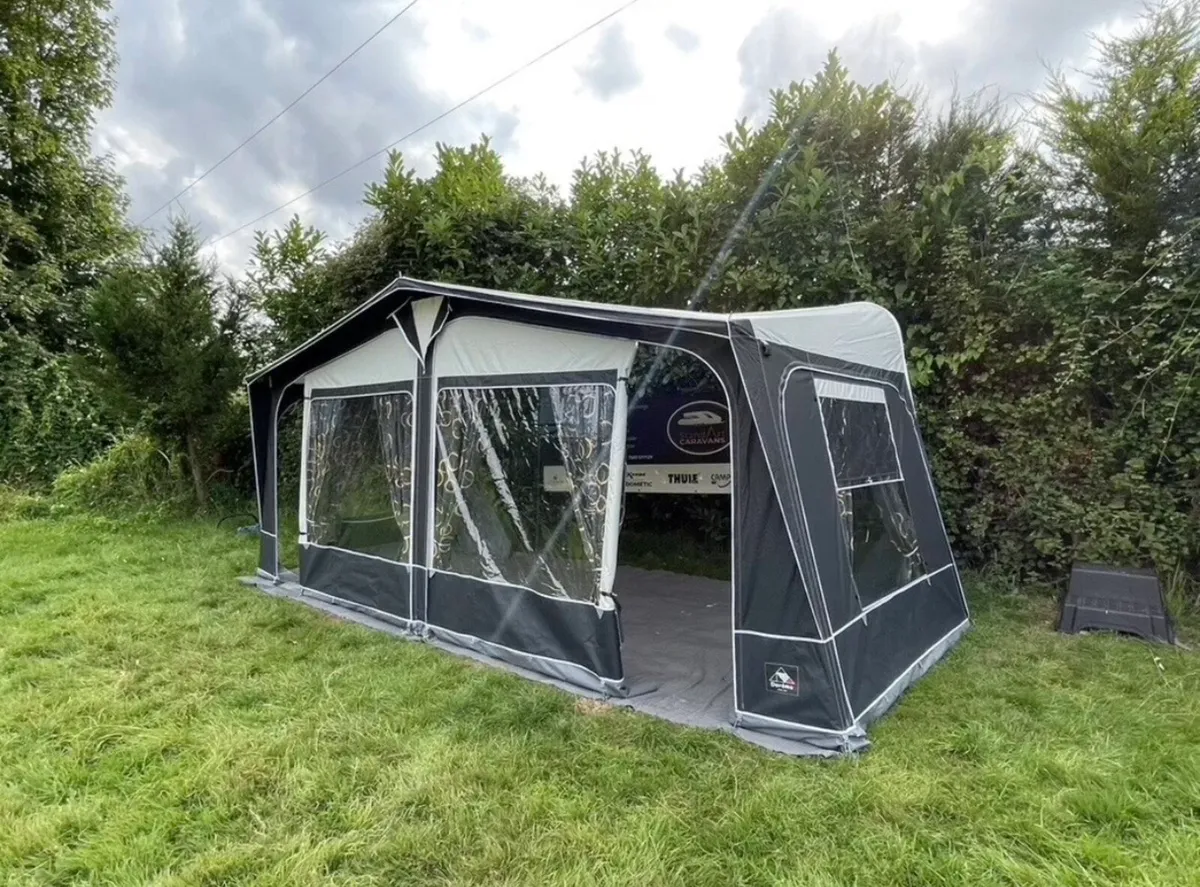 Dorema caravan awning - Image 1