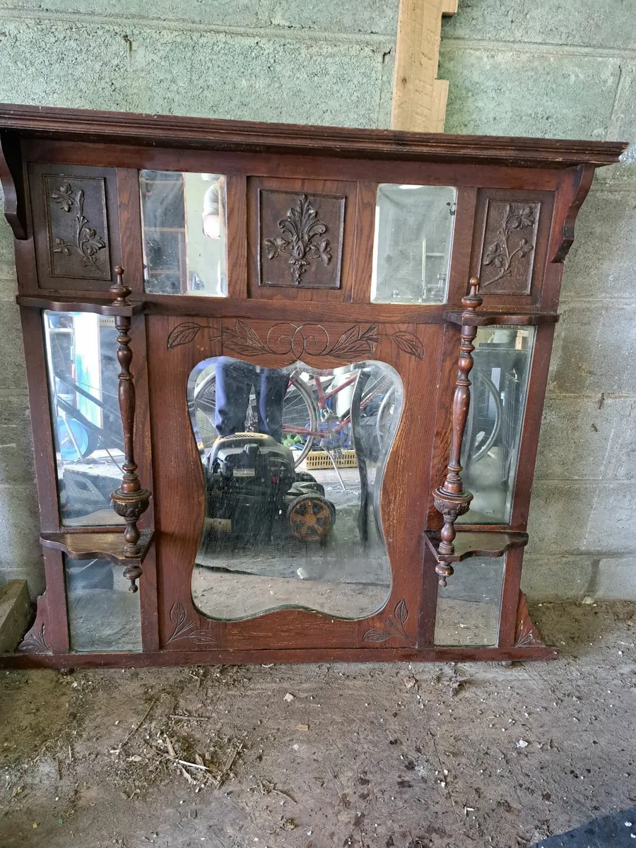 Two overhead mantles for a restoration project. - Image 1