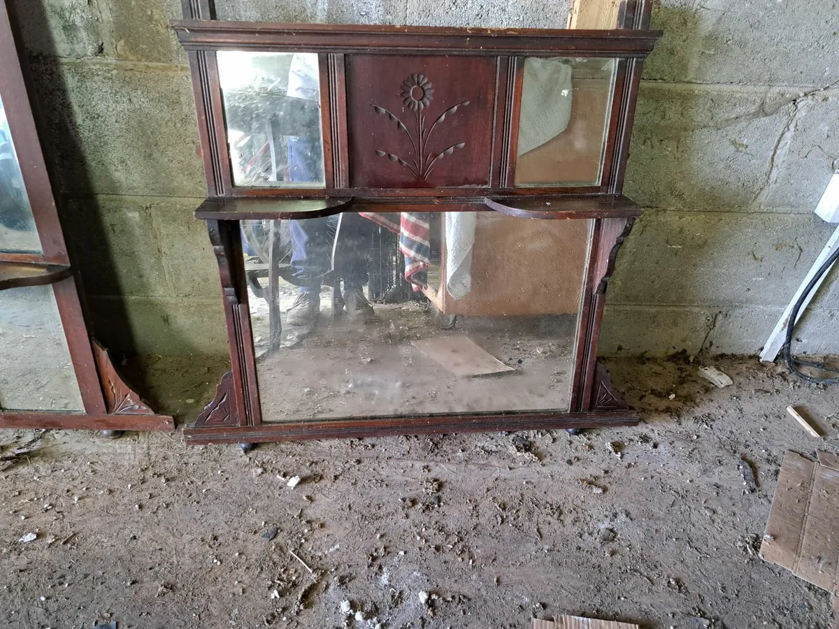 Two overhead mantles for a restoration project. - Image 2