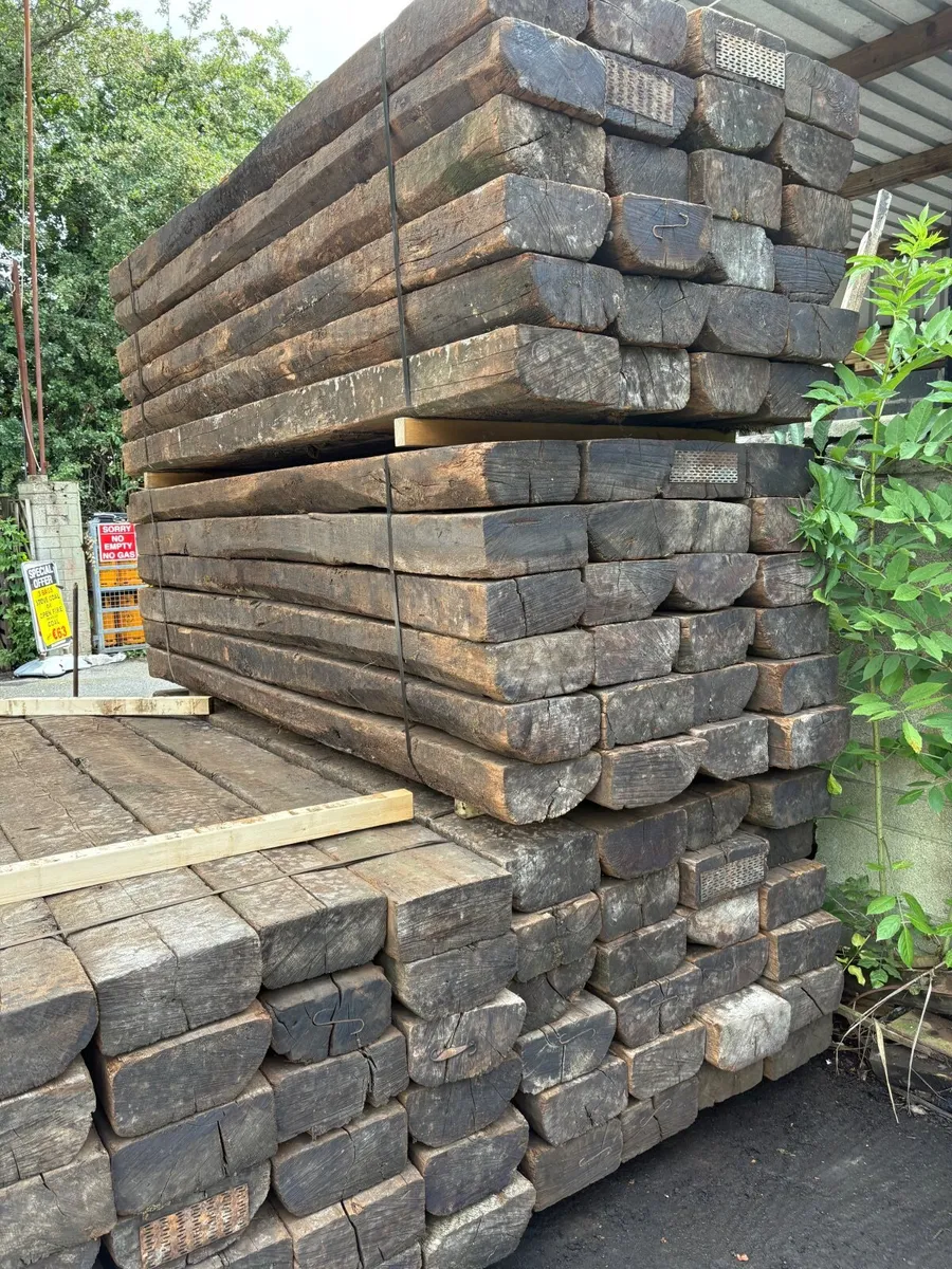 Railway Sleepers - Image 1