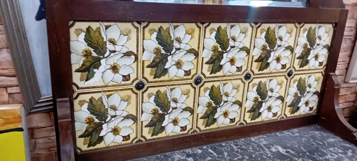 Edwardian Era Tiled Wash Stand - Image 3