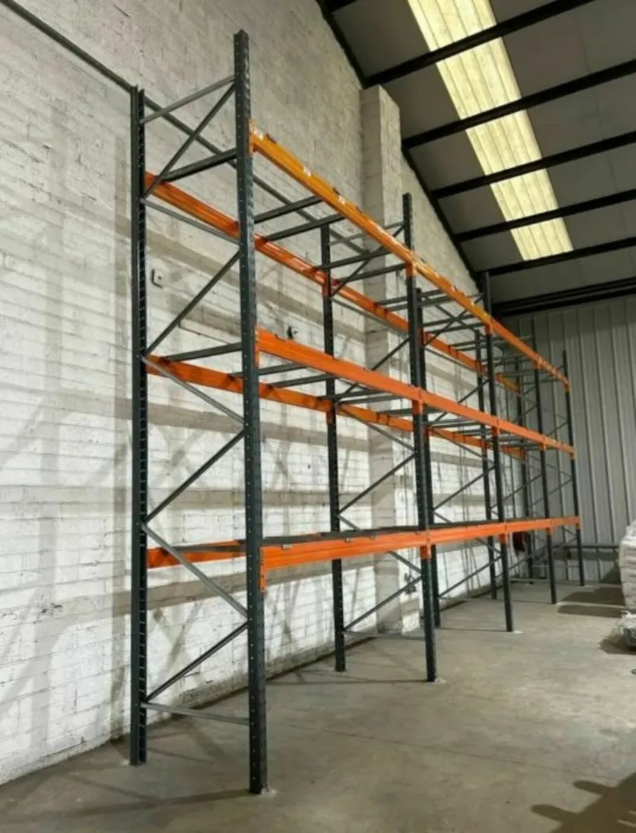 Pallet Racking Warehouse Sheds Stockrooms - Image 1
